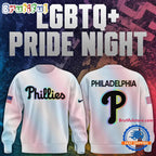 Philadelphia Phillies 2026 LGBTQ Pride Night Hoodie T-Shirt