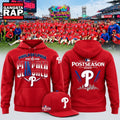Philadelphia Phillies 2026 MLB Postseason Clinched Hoodie