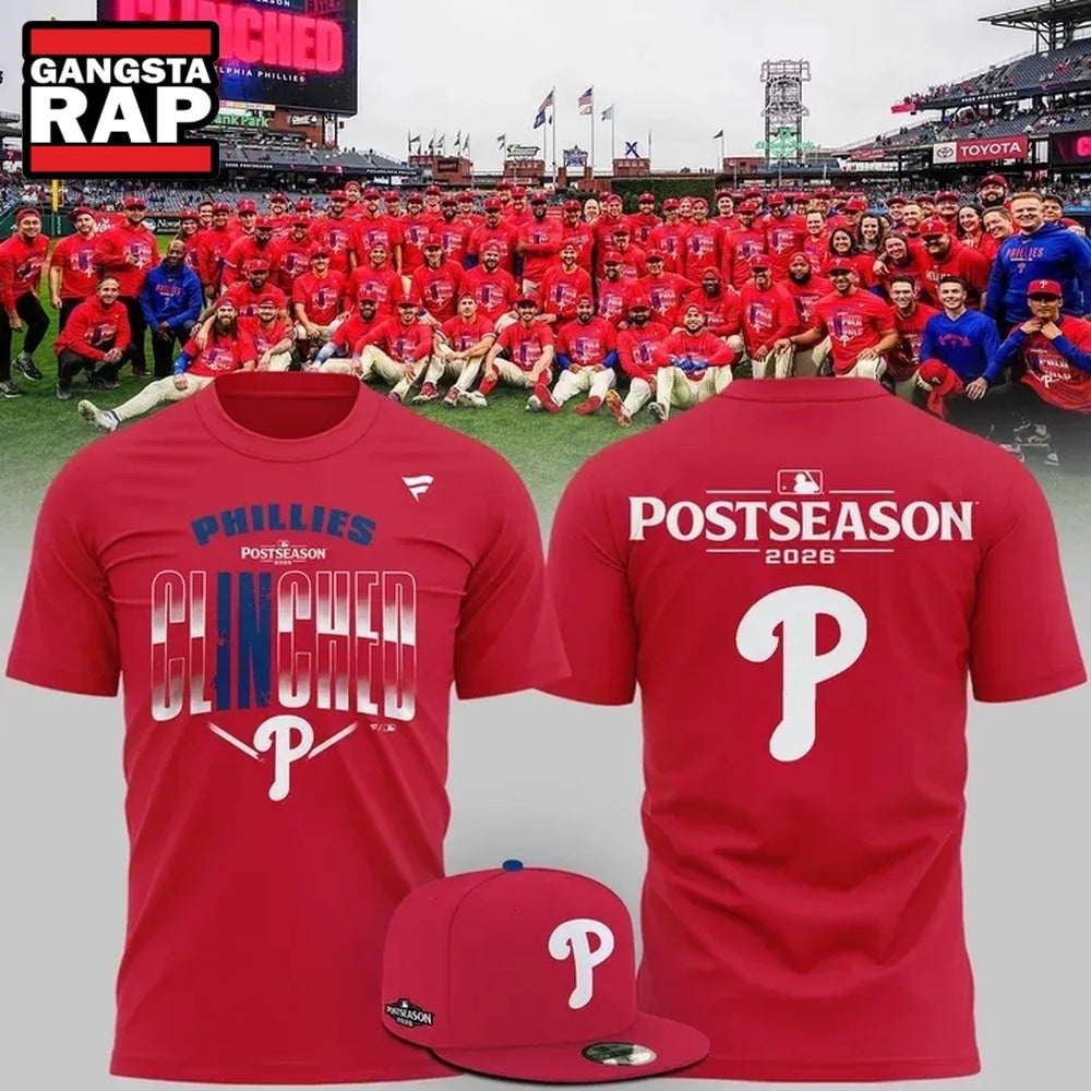 Philadelphia Phillies 2026 MLB Postseason Special Edition T Shirt