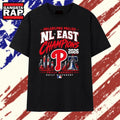 Philadelphia Phillies 2026 NL East Champions Philly Baseball Built Different T Shirt