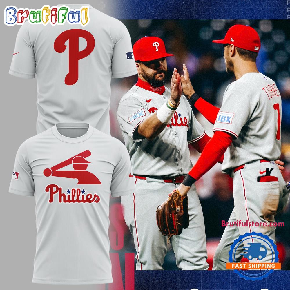 Philadelphia Phillies Baseball Stickman 2025 Hoodie T-Shirt