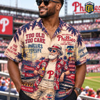 Philadelphia Phillies Beer Theme Hawaiian Shirt