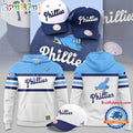 Philadelphia Phillies Blue Jay Logo 40’s Limited Edition Hoodie Shirt