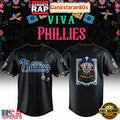 Philadelphia Phillies Dia De Los Phillies Night 2025 Baseball Jersey