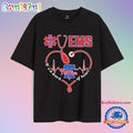 Philadelphia Phillies Ems It’s a Work of Heart Heartbeat Nurses Day T Shirt