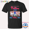 Philadelphia Phillies Go Phillies Go Signatures T Shirt