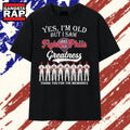 Philadelphia Phillies Legends Thank You For The Memories Graphic T Shirt
