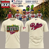 Philadelphia Phillies MLB at Field of Dreams 2026 3D Shirt , Music Trend Shirt