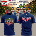 Philadelphia Phillies MLB at Field of Dreams 2026 Blue T Shirt