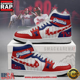Philadelphia Phillies MLB Trending Sneakers Air Jordan 1 High Top Shoes