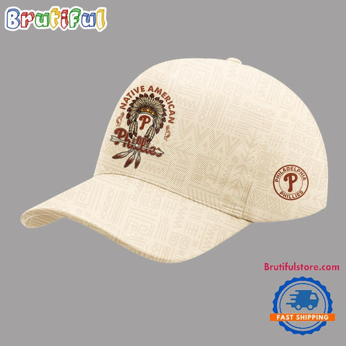 Philadelphia Phillies Native American Heritage Baseball Cap