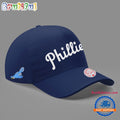 Philadelphia Phillies Navy Blue Jay Logo 40’s Baseball Cap