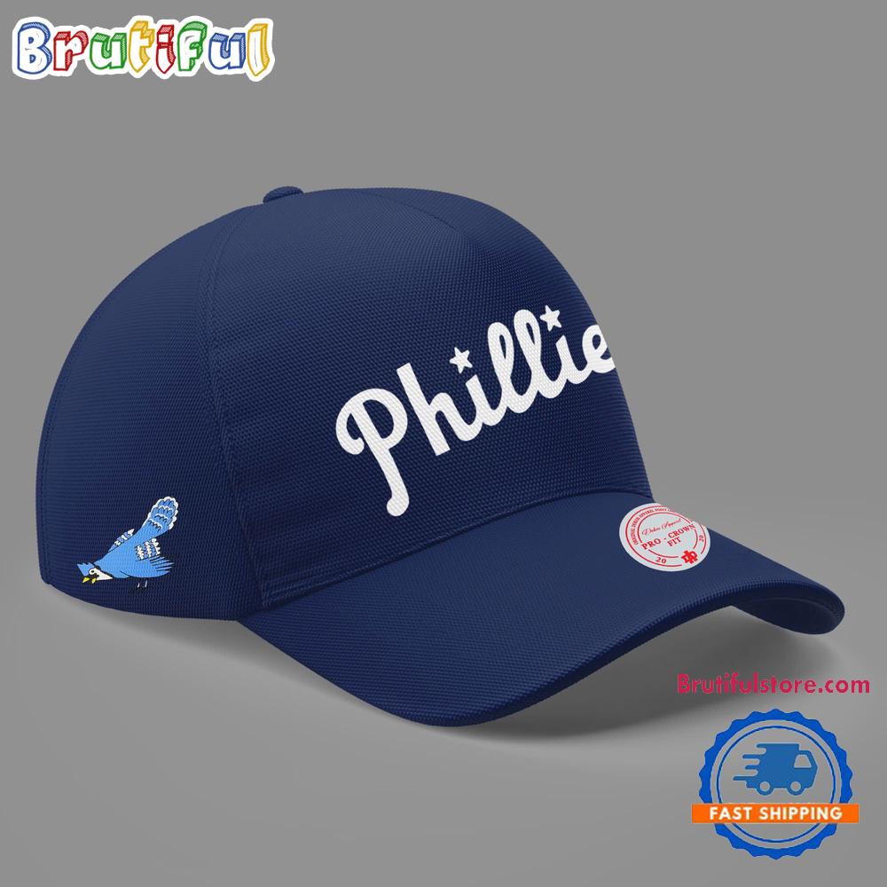 Philadelphia Phillies Navy Blue Jay Logo 40’s Baseball Cap