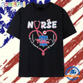 Philadelphia Phillies Nurse It’s A Work Of Heart Stethoscope T Shirt