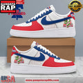 Philadelphia Phillies Phanatic Special Edition Air Force 1 Running Sneakers Shoes