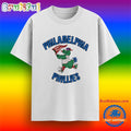 Philadelphia Phillies Phillie Phanatic Cartoon T Shirt