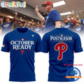Philadelphia Phillies Special 2024 October Ready MLB Postseason T Shirt