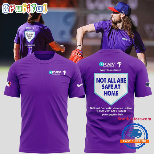 Philadelphia Phillies Special 9th Annual Domestic Violence Awareness Night T Shirt
