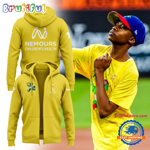 Philadelphia Phillies Special Childhood Cancer Awareness Hoodie T-Shirt