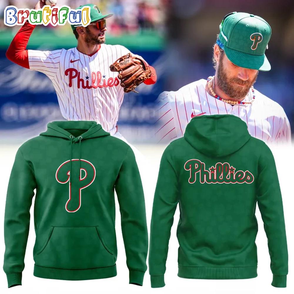 Philadelphia Phillies Special Edition St. Patrick’s Day 2025 Hoodie Shirt