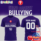 Philadelphia Phillies Special Edition Stand Against Bullying T Shirt