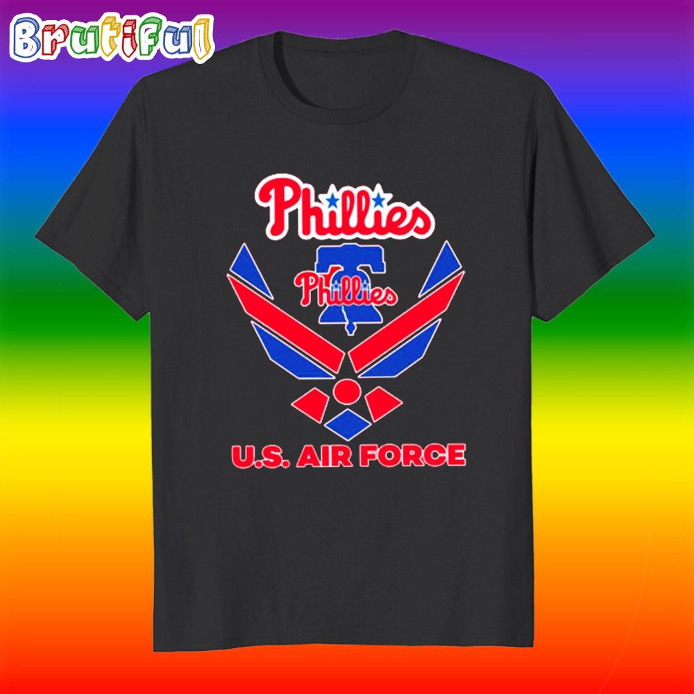 Philadelphia Phillies Us Air Force T Shirt