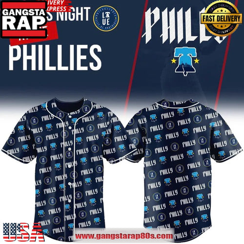 Philadelphia Phillies x 2025 Nurses Night Limited Custom Baseball Jersey Shirt