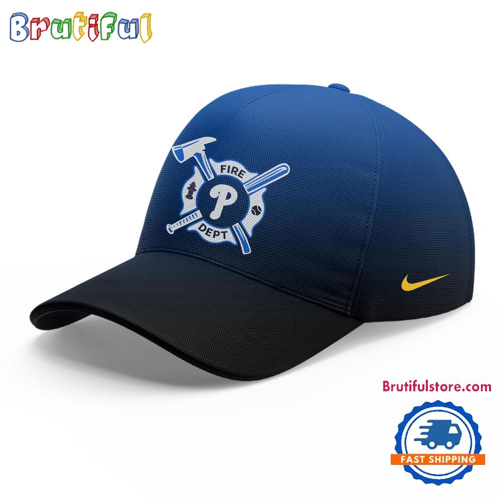 Philadelphia Phillies x Firefighter Appreciation Night 2025 Limited Cap Hats