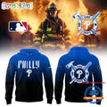 Philadelphia Phillies x Firefighter Appreciation Night 2025 Limited Hoodie T-Shirt