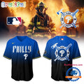 Philadelphia Phillies x Firefighter Appreciation Night 2025 Limited Jersey Shirt