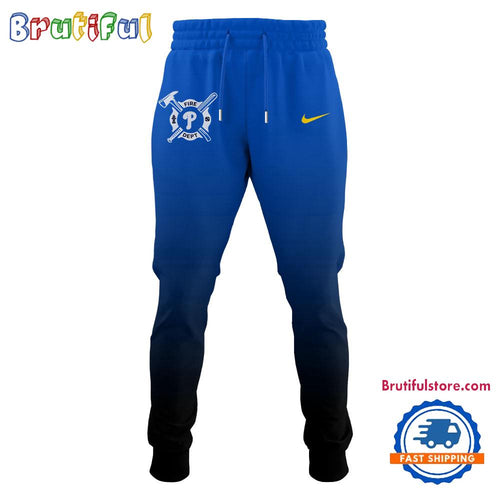Philadelphia Phillies x Firefighter Appreciation Night 2025 Limited Joggers