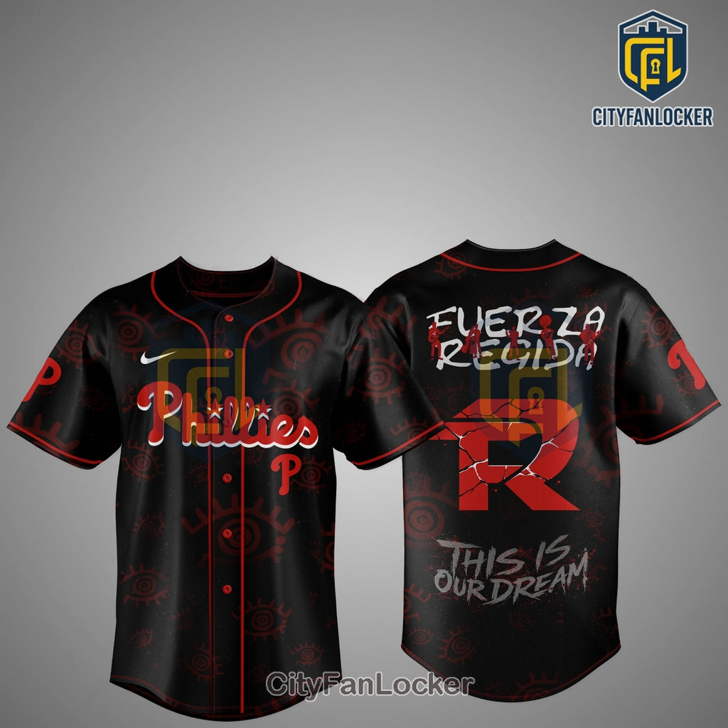 Philadelphia Phillies x Fuerza Regida This Is Our Dream 2026 Stadium Tour Jersey