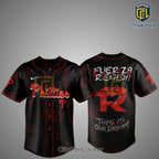 Philadelphia Phillies x Fuerza Regida This Is Our Dream 2026 Stadium Tour Jersey