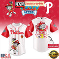 Philadelphia Phillies x Paw Patrol Night Custom Baseball Jersey