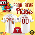 Philadelphia Phillies x Pooh Bear Limited Edition Custom Baseball Jersey Shirt