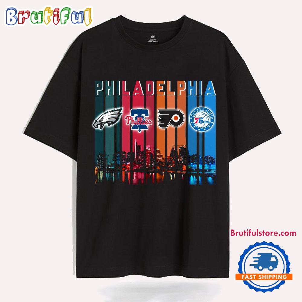 Philadelphia Sports My City My Team 2025 T Shirt