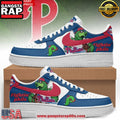 Phillie Phanatic Fightin Phils New Design Air Force 1 Sneakers Shoes
