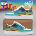 Phish At Sphere Las Vegas Concert Graphic Air Force 1 Shoes, Music Air Force 1 Shoes