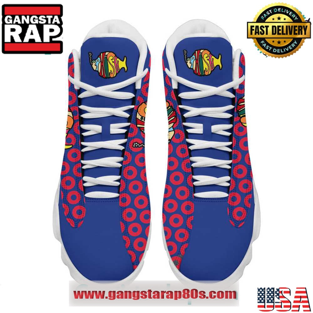 Phish Band Air Jordan 13 Sneakers Shoes