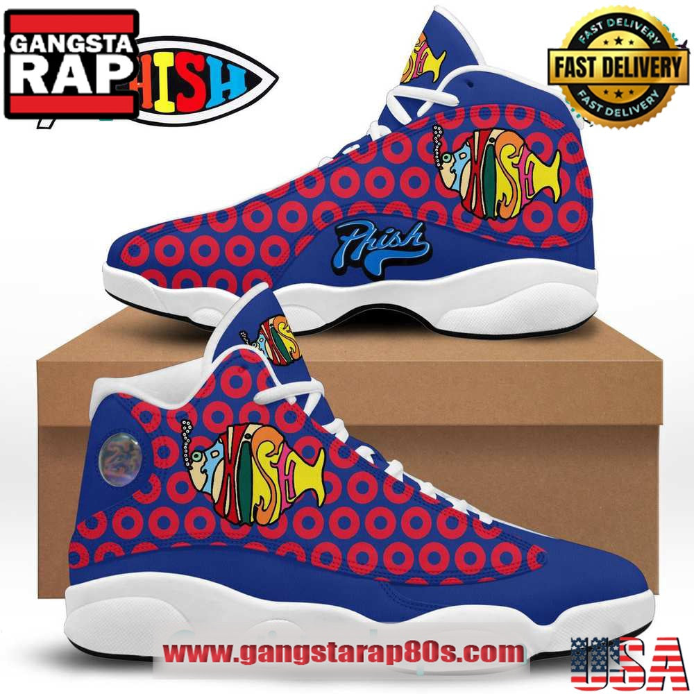 Phish Band Air Jordan 13 Sneakers Shoes