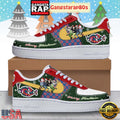 Phish Band Merry Christmas 2025 Air Force 1 Running Sneakers Shoes