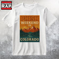 Phish Jul 3-5 2025 In Boulder CO Tour T Shirt
