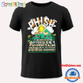 Phish Oct 25-27 2024 MVP Arena In Albany NY Concert T Shirt