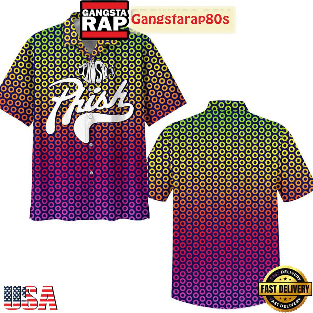 Phish Rock Band Prince Caspian Aloha Hawaiian Shirt