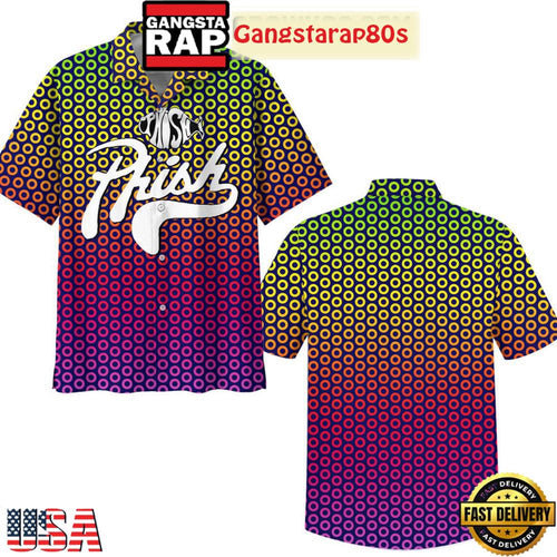 Phish Rock Band Prince Caspian Aloha Hawaiian Shirt