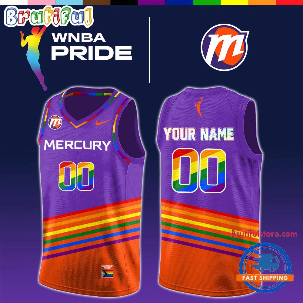 Phoenix Mercury 2026 WNBA x Pride Day Limited Edition Basketball Jersey