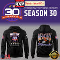 Phoenix Mercury 30 Seasons Memories 2026 Unisex Hoodie