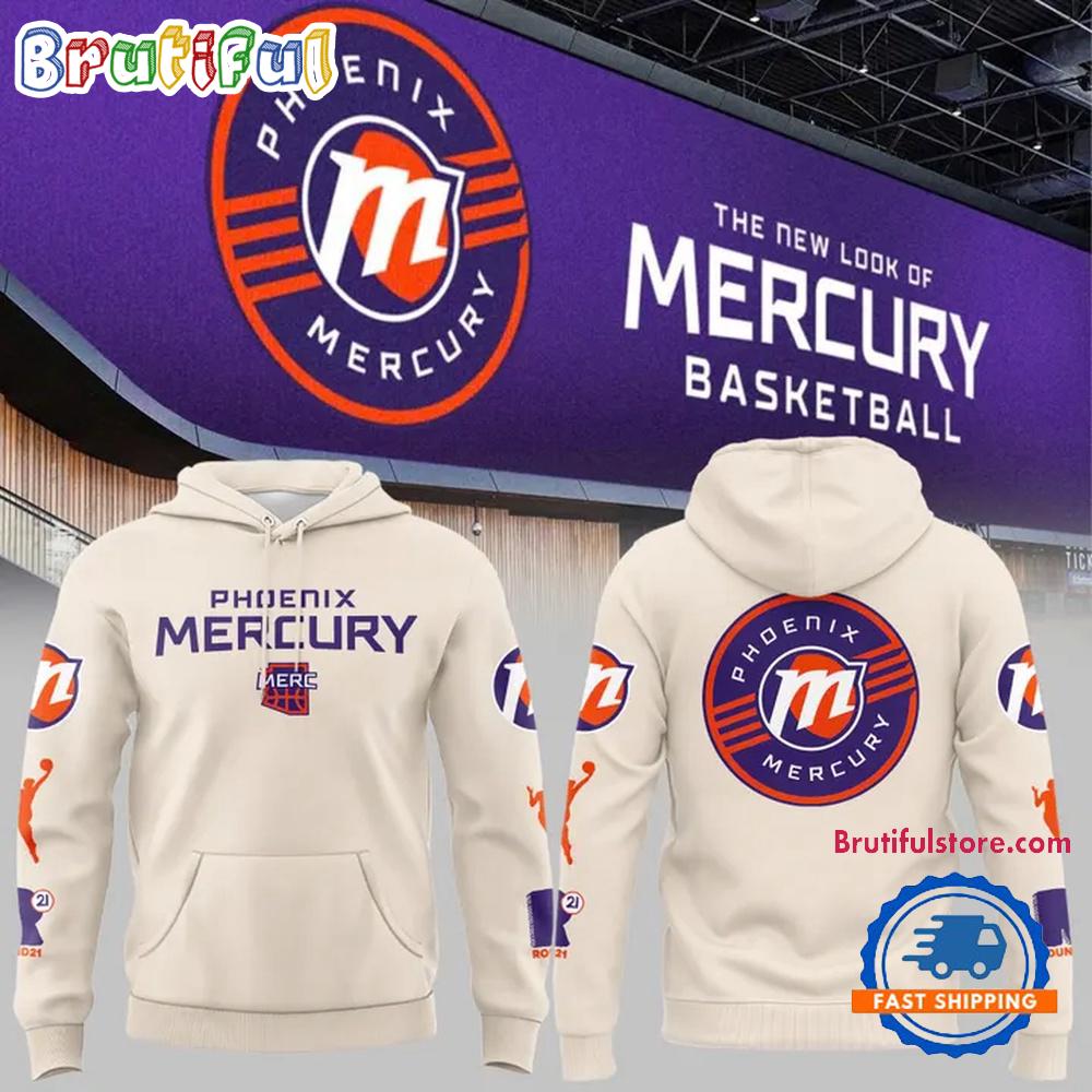 Phoenix Mercury New Logo Collection Hoodie