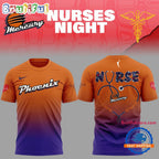 Phoenix Mercury Nurses 2025 New Design Hoodie T-Shirt
