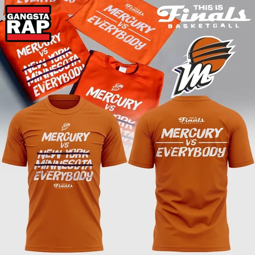 Phoenix Mercury vs Everybody Special Edition 2026 Hoodie T-Shirt